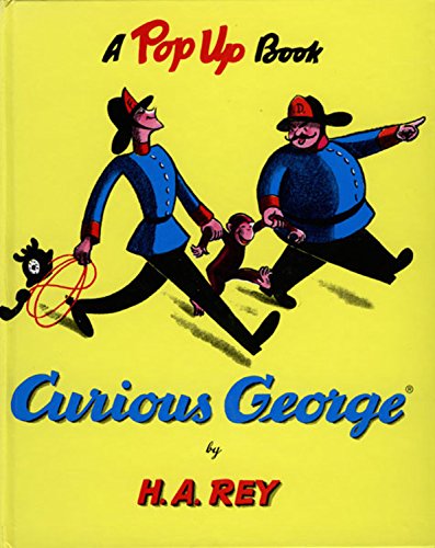 cover image Curious George