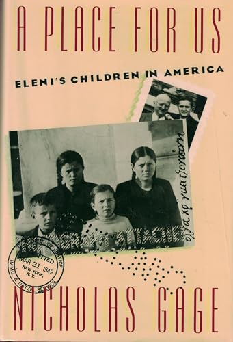 cover image A Place for Us: Eleni's Family in America