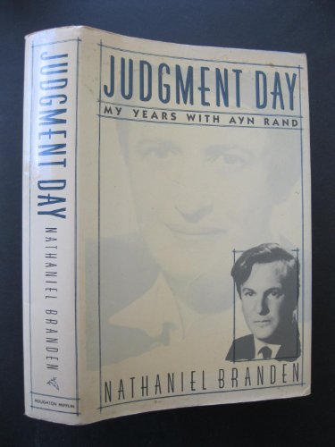 cover image Judgment Day: My Years with Ayn Rand