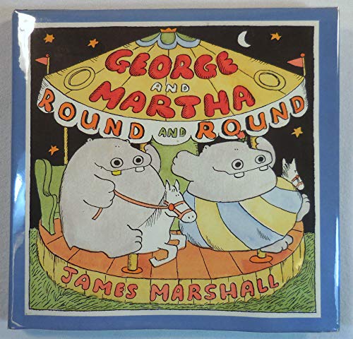 cover image George and Martha Round and Round