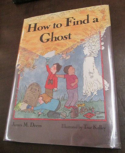 cover image How to Find a Ghost
