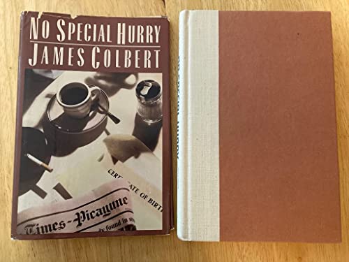 cover image No Special Hurry