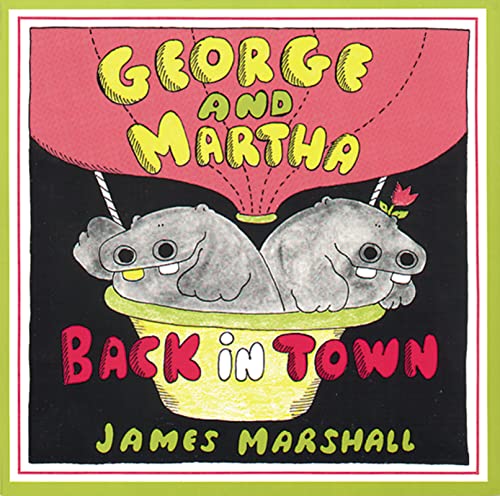 cover image George and Martha Back in Town
