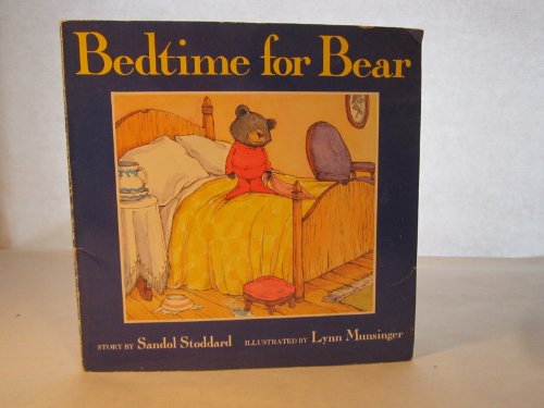 cover image Bedtime for Bear