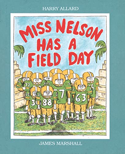 cover image Miss Nelson Has a Field Day
