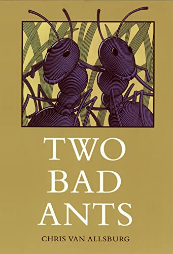 cover image Two Bad Ants