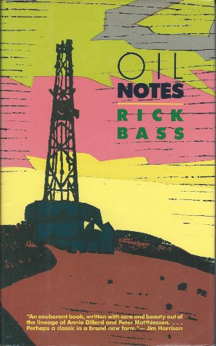 cover image Oil Notes: A Narrative