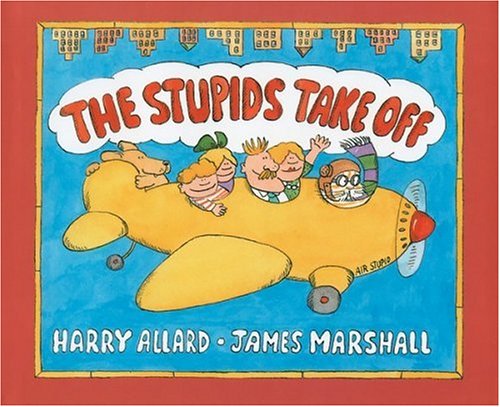 cover image The Stupids Take Off