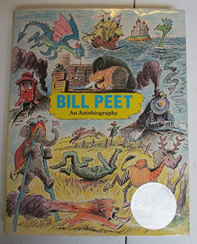 cover image Bill Peet: An Autobiography