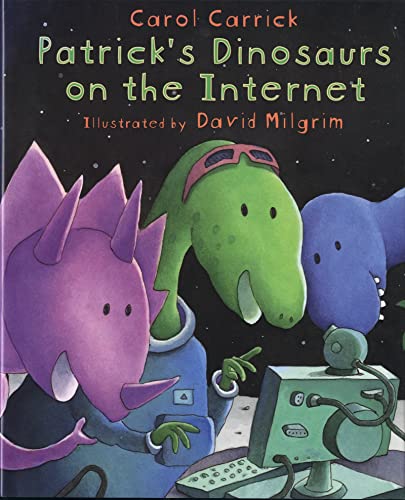 cover image Patrick's Dinosaurs on the Internet