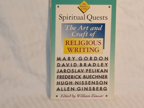 cover image Spiritual Quests: The Art and Craft of Religious Writing