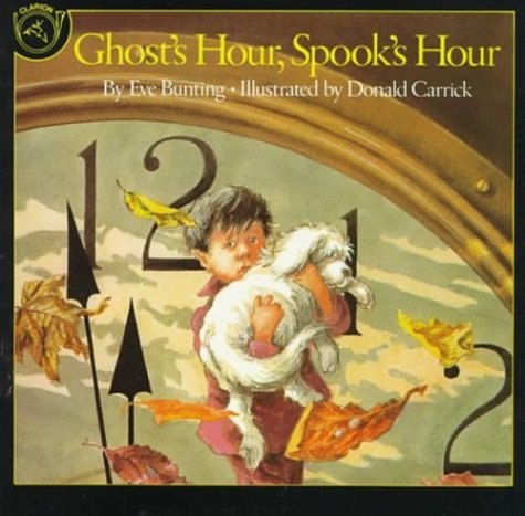 cover image Ghost's Hour, Spook's Hour