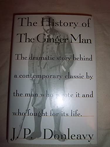 cover image History of the Ginger Man