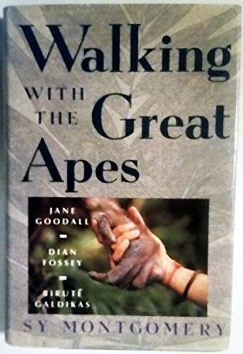 cover image Walk W Great Apes CL
