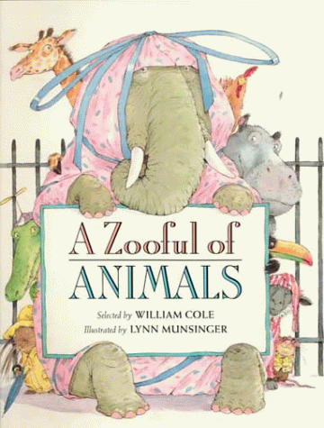 cover image Zooful Animals CL