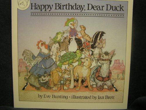 cover image Happy Birthday, Dear Duck