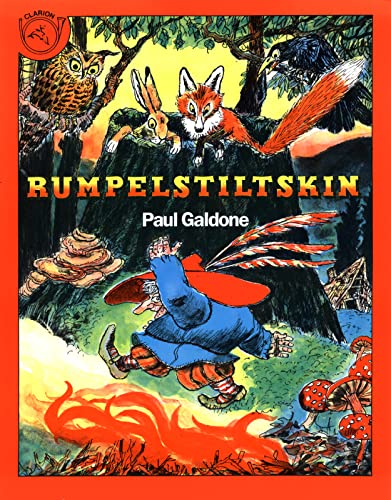 cover image Rumpelstiltskin
