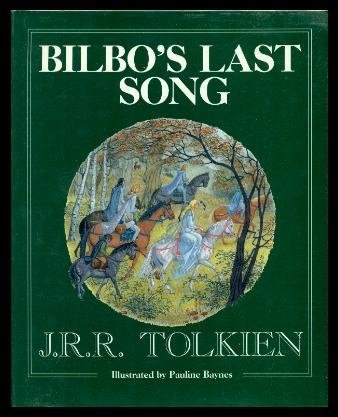 cover image Bilbo's Last Song: At the Grey Havens