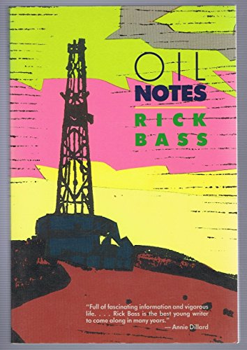 cover image Oil Notes Pa