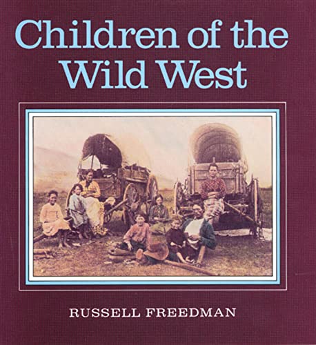 cover image Children of the Wild West