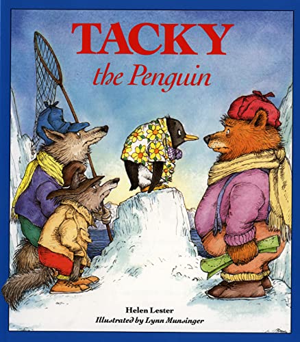 cover image Tacky the Penguin