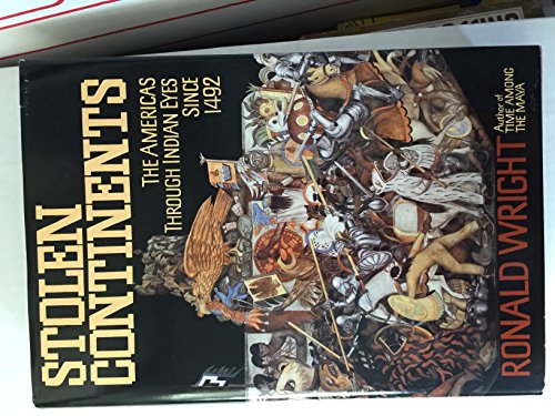 cover image Stolen Continent CL