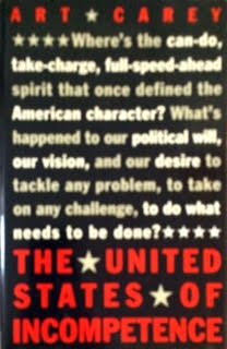 cover image United States Incompetence