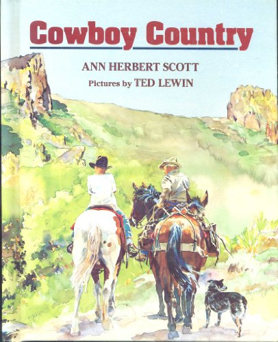 cover image Cowboy Country