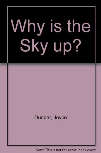 cover image Why Is Sky Up? CL
