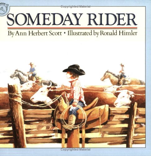 cover image Someday Rider