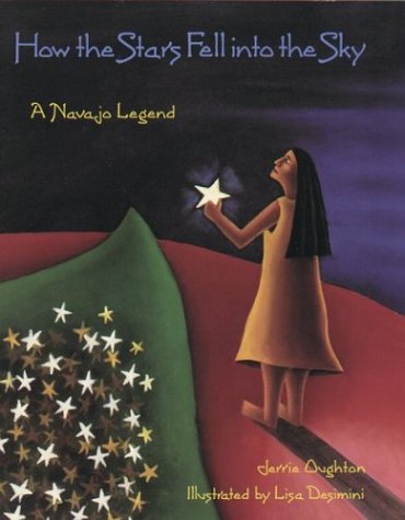 cover image How the Stars Fell Into the Sky: A Navajo Legend