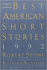 cover image The Best American Short Stories 1992