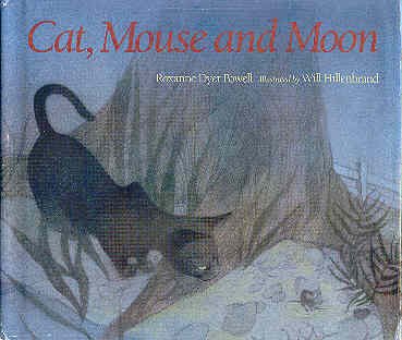 cover image Cat, Mouse and Moon