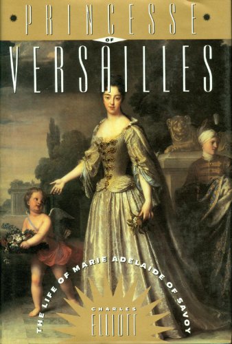 cover image Princesse of Versaille CL