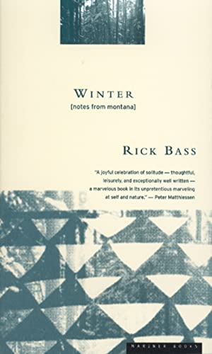 cover image Winter: Notes from Montana