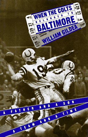 cover image When the Colts Belonged to Baltimore