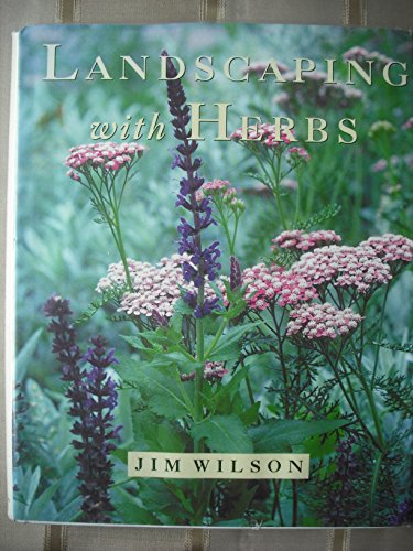 cover image Landscaping with Herbs CL