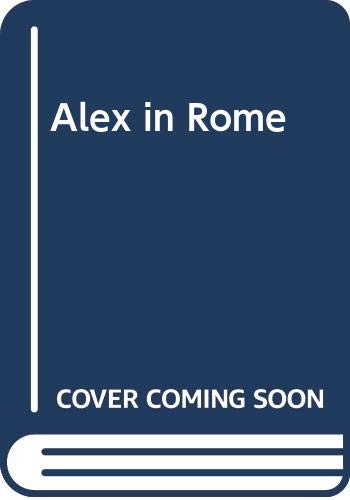 cover image Alex in Rome CL