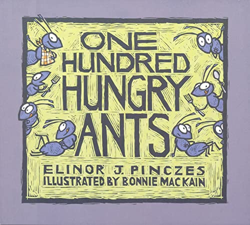 cover image One Hundred Hungry Ants