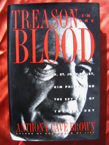 cover image Treason in the Blood