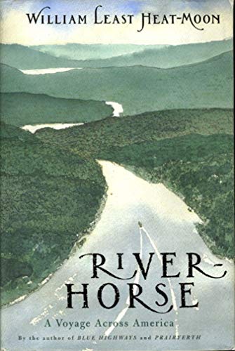 cover image River-Horse: A Voyage Across America