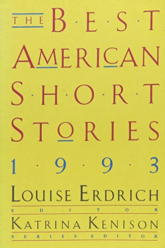 cover image The Best American Short Stories 1993