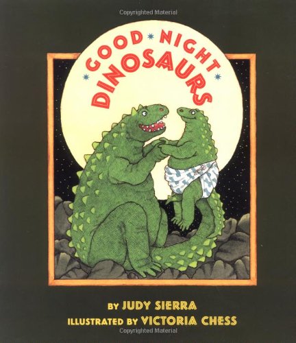 cover image Good Night, Dinosaurs