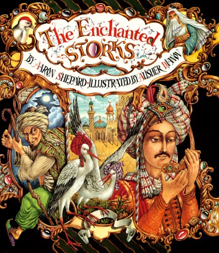 cover image The Enchanted Storks: A Tale of Bagdad