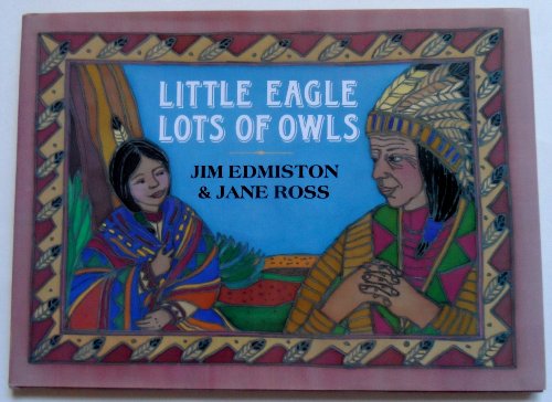 cover image Little Eagle Lots Owls Rnf