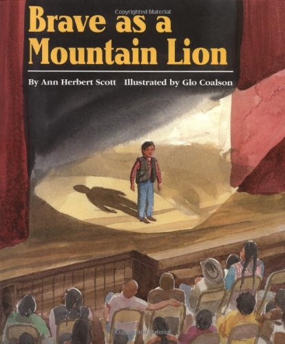 cover image Brave as a Mountain Lion