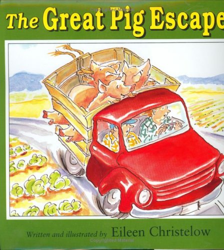 cover image The Great Pig Escape