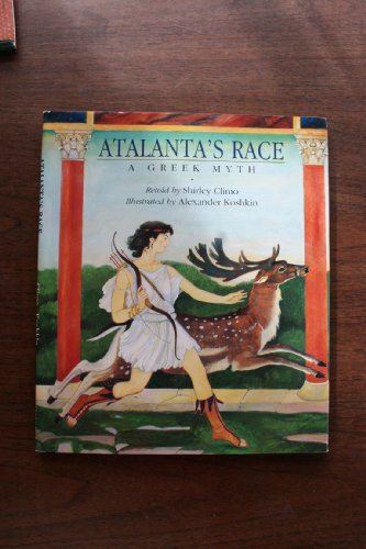 cover image Atalanta's Race: A Greek Myth
