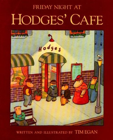 cover image Friday Night at Hodges' Cafe