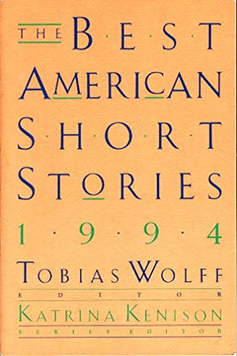 cover image The Best American Short Stories 1994